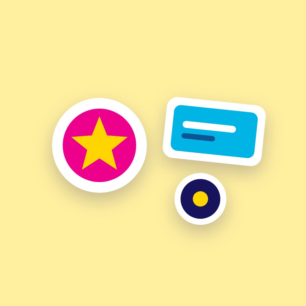 Etiquetas y stickers